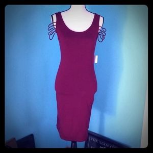 #18 🆓️SEXY CHARLOTTE RUSSE STRAPPY DRESS